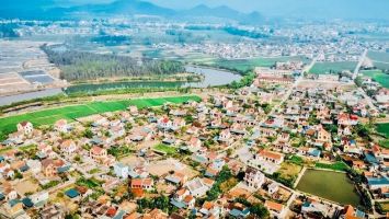 Sở Nông nghiệp và Phát triển nông thôn trả lời cử tri Lê Anh Tuấn, Bí thư Đảng uỷ xã Quỳnh Lộc, thị xã Hoàng Mai về nạo vét mương tiêu thoát lũ