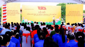 Trang trọng Lễ giỗ lần thứ 81 của Tổng Bí thư Lê Hồng Phong tại xã Hưng Thông, huyện Hưng Nguyên, Nghệ An