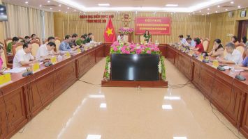 Đoàn đại biểu Quốc hội tỉnh lấy ý kiến góp ý vào các Dự thảo Luật trình kỳ họp thứ 6, Quốc hội khóa XV