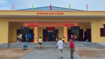 Phong trào xây dựng nông thôn mới nâng cao ở Diễn Châu