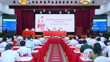 Hội đồng nhân dân tỉnh: Chủ động, linh hoạt trong xây dựng, ban hành nghị quyết