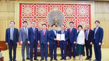 Thúc đẩy hợp tác toàn diện giữa tỉnh Gyeonggi-Do (Hàn Quốc) và Nghệ An