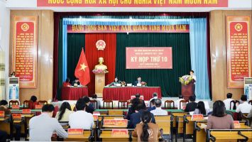 HĐND huyện Tân Kỳ tổ chức kỳ họp chuyên đề để thực hiện một số nội dung theo thẩm quyền