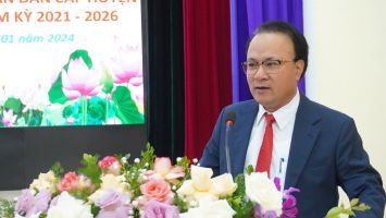 Phó Chủ tịch Thường trực HĐND tỉnh: Nâng cao vai trò, trách nhiệm của cơ quan dân cử, đại biểu dân cử để thực sự là cầu nối của chính quyền với cử tri ( *)