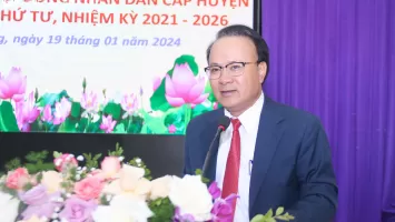 Đồng chí Nguyễn Nam Đình: Quan tâm triển khai thực hiện 3 nhóm nhiệm vụ trọng tâm trong năm 2024.