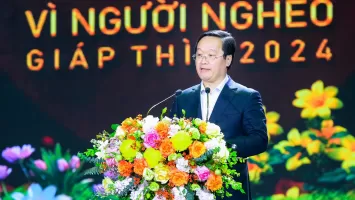 Chủ tịch UBND tỉnh: Chăm lo Tết cho người nghèo là truyền thống đạo lý tốt đẹp, đầy nhân nghĩa của người dân Xứ Nghệ