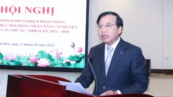 Đồng chí Nguyễn Như Khôi, Phó Chủ tịch HĐND tỉnh: Tích cực đổi mới, sáng tạo, nâng cao chất lượng hoạt động và vai trò, vị thế của cơ quan dân cử