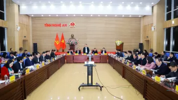 Thu ngân sách của Nghệ An trong tháng 1/2024 ước đạt 2.587 tỷ đồng