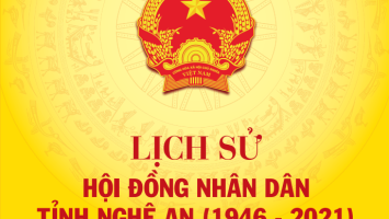 Lịch sử Hội đồng nhân dân tỉnh Nghệ An (1946 - 2021)