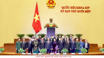 Kỷ yếu Đoàn ĐBQH Nghệ An khóa XIV