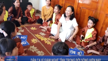 Dân ca Ví, Giặm Nghệ Tĩnh trong đời sống hiện nay