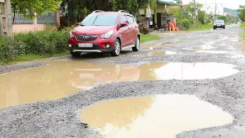 Sở Giao thông vận tải trả lời cử tri Nguyễn Văn Doãn, trú  tại xã  Tân Thành, huyện Yên Thành về sửa chữa, nâng cấp tuyến Tỉnh lộ 538E đoạn qua xã Tân Thành