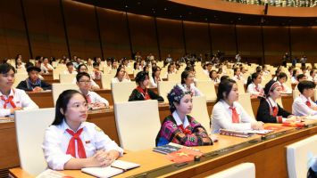 Quốc hội người lớn có trách nhiệm xem xét, “thực thi” nghị quyết của Quốc hội trẻ em