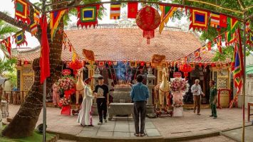 UBND thị xã Cửa Lò trả lời cử tri Nguyễn Cảnh An - Phó Bí thư thường trực Đảng ủy phường Nghi Thủy về việc xem xét hỗ trợ để mở rộng khuôn viên Đền Yên Lương