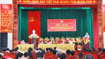 Cử tri huyện Quỳnh Lưu kiến nghị về cấp nước sạch, đền bù giải phóng mặt bằng