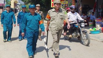 Bộ Chỉ huy Quân sự tỉnh trả lời cử tri phường Hoà Hiếu, thị xã Thái Hòa về chế độ, ngày công lao động Dân quân tự vệ