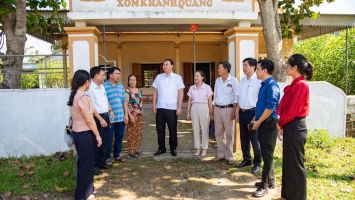 Nghệ An: Xây dựng thiết chế văn hóa - thể thao ở các xóm sau sáp nhập