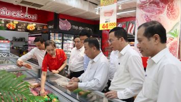 OCOP Nghệ An và hành trình vào hệ thống bán lẻ hiện đại