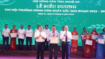 Những người dẫn dắt phong trào nông thôn mới ở cơ sở