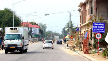 UBDN tỉnh trả lời kiến nghị cử tri Nguyễn Đình Hòe, trú tại thị xã Cửa Lò về an toàn giao thông trên tuyến đường ven biển