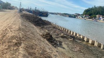 Sở Nông nghiệp và Phát triển nông thôn trả lời kiến nghị cử tri xã Tiến Thủy, huyện Quỳnh Lưu về việc nạo vét luồng lạch cảng cá Lạch Quèn