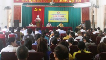 Đại biểu HĐND tỉnh tiếp xúc cử tri tại 2 xã Quỳnh Lâm và Quỳnh Mỹ (Quỳnh Lưu)