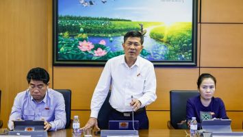 Đại biểu Quốc hội Thái Văn Thành nêu một số quan điểm về chủ trương đầu tư Chương trình mục tiêu quốc gia về phát triển văn hóa