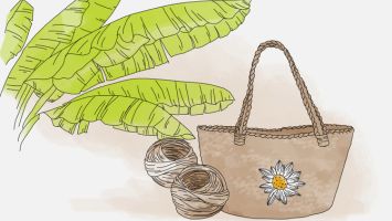 Câu chuyện thứ nhất: Tơ chuối của người Thái