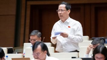 Đại biểu Trần Nhật Minh: Rút ngắn quy trình thủ tục, sớm đưa dự án vào triển khai