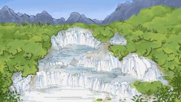 Câu chuyện thứ ba: Câu chuyện thác Bản Giốc