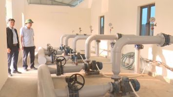 Trả lời kiến nghị cử tri về Dự án đầu tư xây dựng công trình Hệ thống cấp nước sạch vùng Nam Quỳnh Lưu - Bắc Diễn Châu