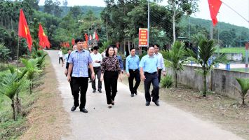 Quyết liệt xây dựng nông thôn mới ở Thanh Chương