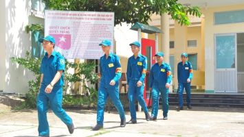 Bộ Chỉ huy Quân sự tỉnh trả lời cử tri về mức trợ cấp ngày công lao động cho lực lượng dân quân