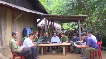 NGHỆ AN ĐẢM BẢO AN NINH TRẬT TỰ VÙNG NÔNG THÔN