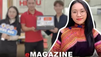 Hành trình “Được học” của nữ sinh viên người Mông Nghệ An