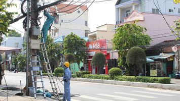 Sở Thông tin và truyền thông trả lời các cử tri phường Quỳnh Xuân, thị xã Hoàng Mai về hệ thống cáp viễn thông