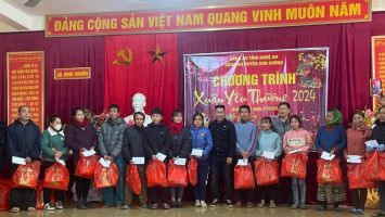 Mang xuân về trên những rẻo cao