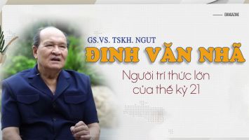 GS.VS. TSKH. NGUT Đinh Văn Nhã – Người trí thức lớn của thế kỷ 21