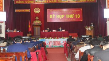 Nhìn lại một năm hoạt động của HĐND huyện Con Cuông