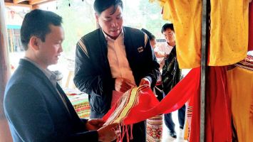 Khảo sát các điểm du lịch cộng đồng trên địa bàn huyện Qùy Hợp và huyện Tân Kỳ