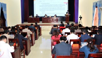 HĐND huyện Thanh Chương: Thông qua chủ trương đầu tư 26 dự án sử dụng vốn đầu tư công năm 2024