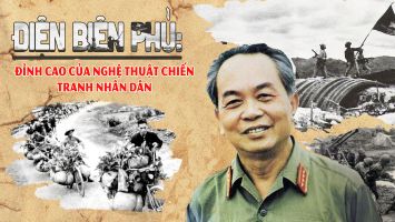 Điện Biên Phủ – đỉnh cao của nghệ thuật chiến tranh Nhân dân