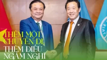 THÊM MỘT CHUYẾN ĐI, THÊM ĐIỀU NGẪM NGHĨ