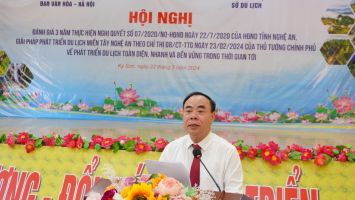 Kiến nghị các giải pháp cho sự phát triển du lịch miền Tây Nghệ An