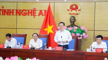 Chủ tịch UBND tỉnh: Tập trung hoàn thành các nhiệm vụ trọng tâm, thực hiện các dự án trọng điểm