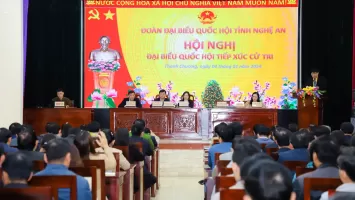 Đoàn ĐBQH tỉnh ban hành Kế hoạch tiếp xúc cử tri năm 2024