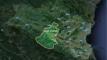 Đến năm 2030, Con Cuông sẽ hình thành 2 đô thị loại IV và loại V