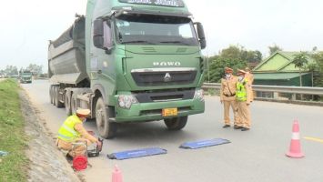 Sở Giao thông - Vận tải trả lời cử tri Nguyễn Văn Khiêm, cán bộ địa chính xây dựng xã Nam Nghĩa, huyện Nam Đàn về tình trạng xe quá khổ, quá tải