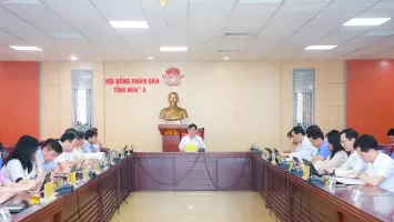Thường trực HĐND tỉnh Nghệ An họp phiên thường kỳ tháng 3/2024
