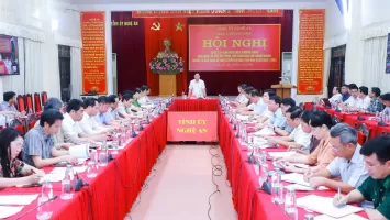 Nghệ An sơ kết 1 năm thực hiện Chương trình vận động, hỗ trợ xây dựng, sửa chữa nhà cho người nghèo, người có khó khăn về nhà ở